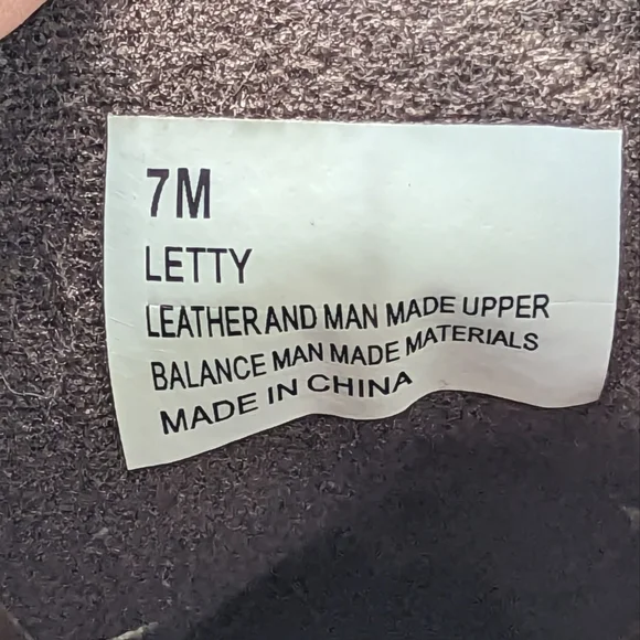 Khombu Letty Leather and Rubber Duck Boots in Brown and Tan Size 7 - Picture 5 of 10